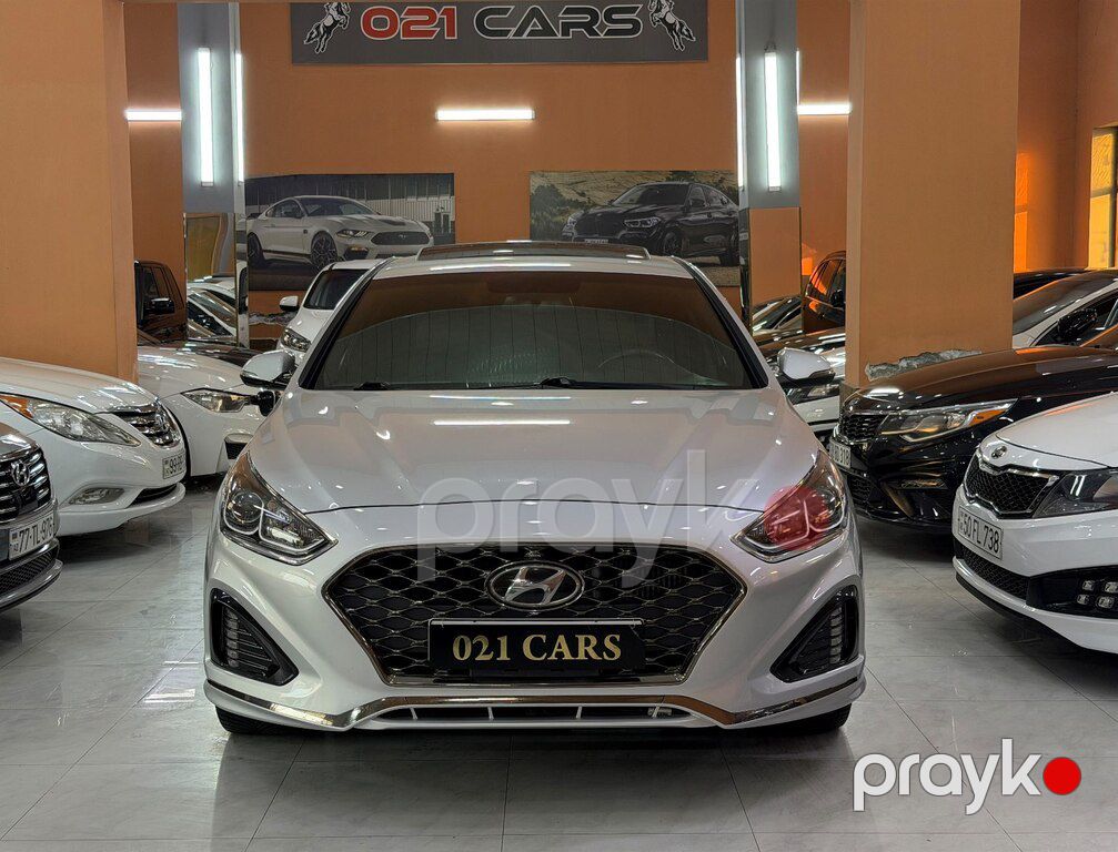 Hyundai Sonata, 2.0 L, 2018 il, 128 021 km — Avtomobillər, Xırdalan (2)