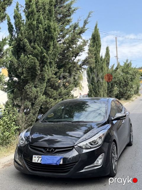 Hyundai Elantra, 1.8 L, 2014 il, 120 000 km — Bakı