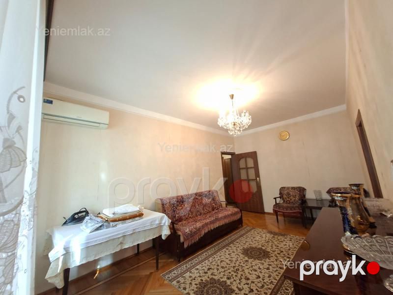 Satılır 5 otaqlı Bina evi menzil (Köhnə tikili), 120 m², Nərimanov rayonu — Mənzil, Bakı (4)