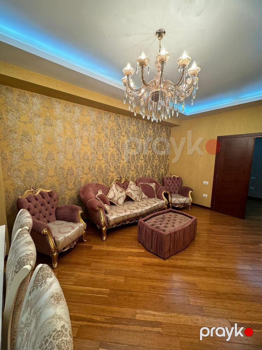 İcarəyə verilir 3 otaqlı yeni tikili 140 m² — Mənzil, Bakı (6)