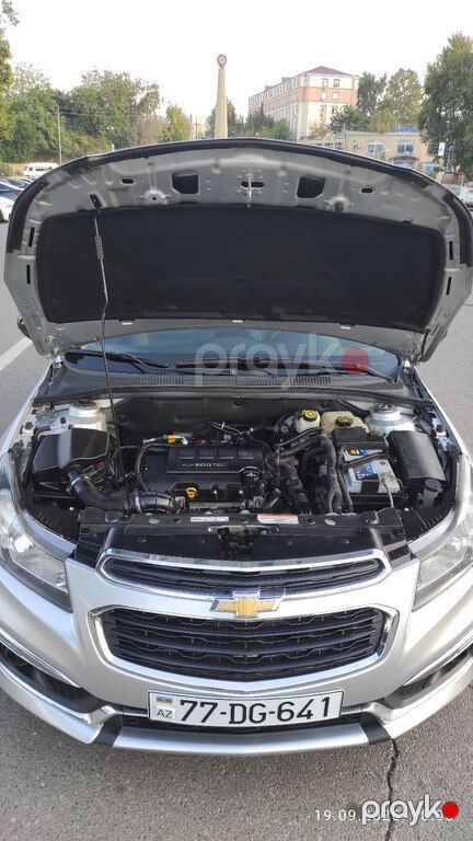 Chevrolet Cruze, 1.4 L, 2015 il, 169 832 km — Avtomobillər, Qazax (3)