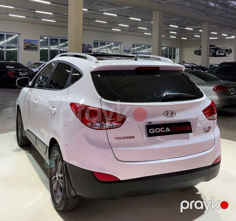 Hyundai ix35, 2.0 L, 2013 il, 221 000 km — Avtomobillər, Sumqayıt (11)