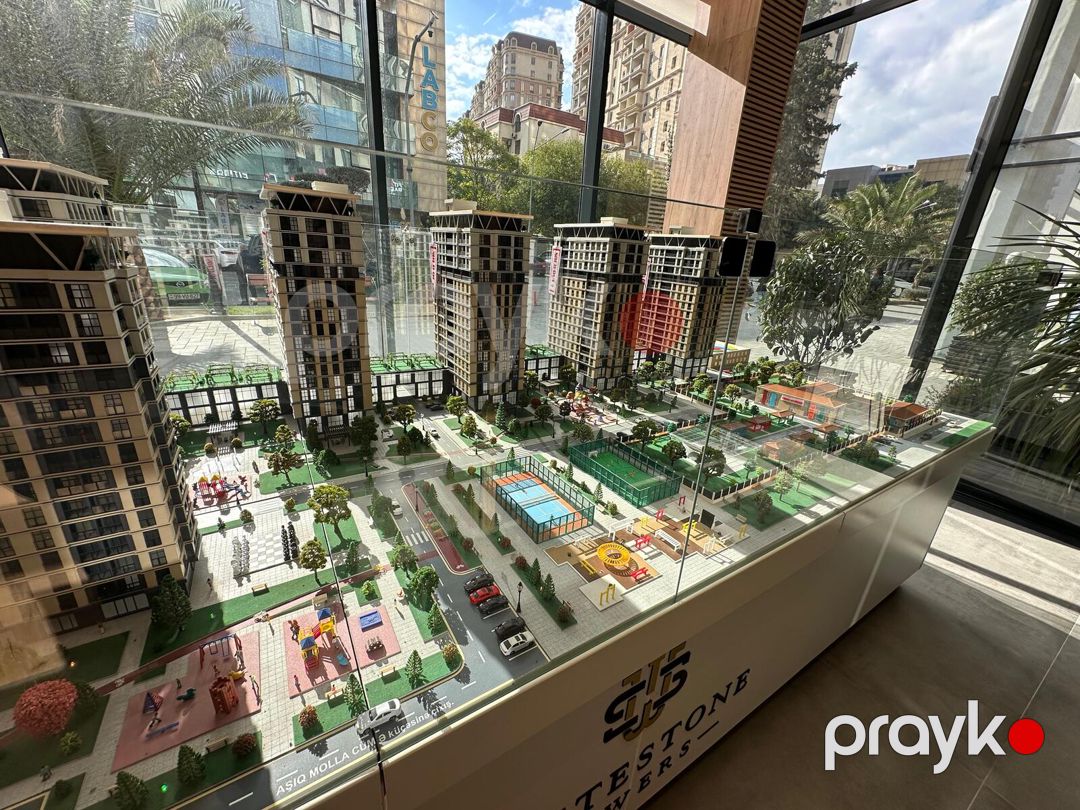 Satılır 2 otaqlı yeni tikili 86 m² — Mənzil, Bakı (6)