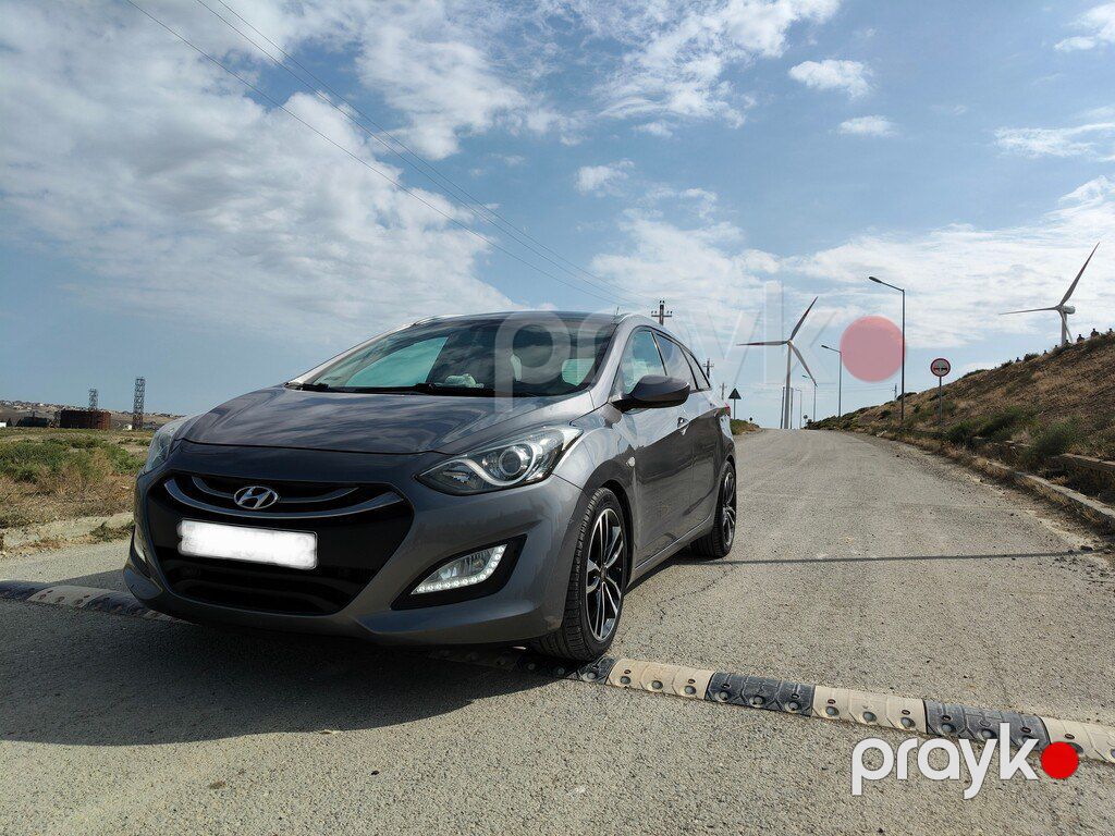 Hyundai i30, 1.6 L, 2013 il, 214 000 km — Avtomobillər, Bakı (10)