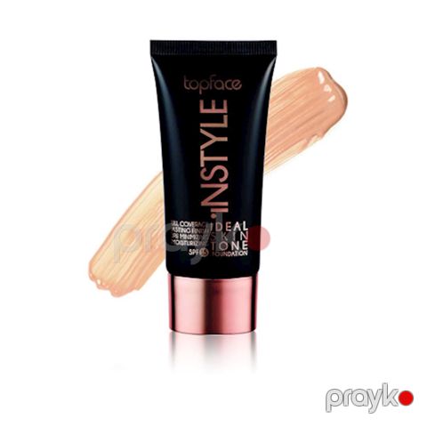 Tonal krem Topface Tonal Ideal Skin PT458-004 30 ml — Bakı