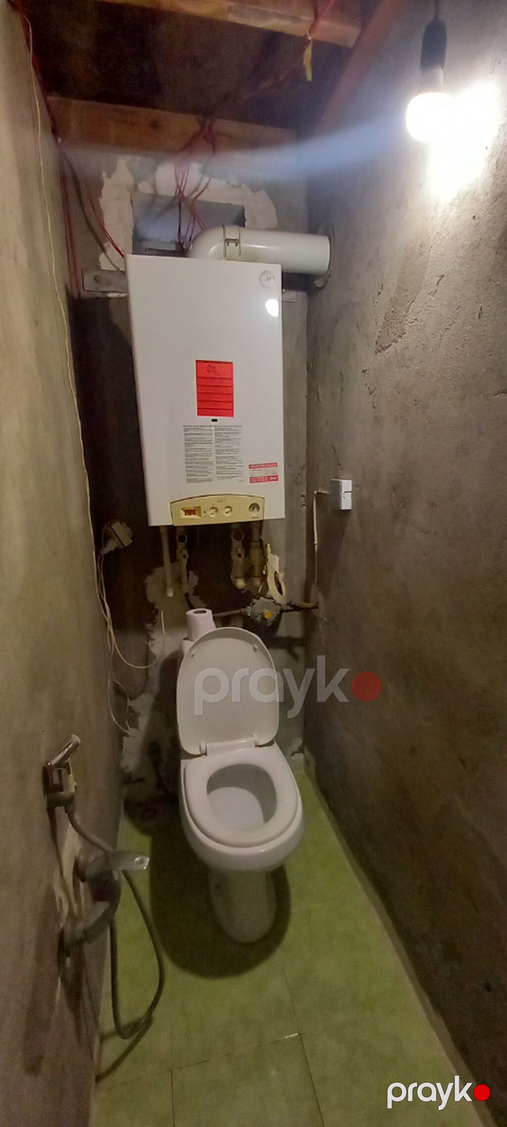 Inşaatçilar m/s 5 deq piyada yol,heyet evinde umumi yataq 2 otagi her — Mənzil, Bakı (10)