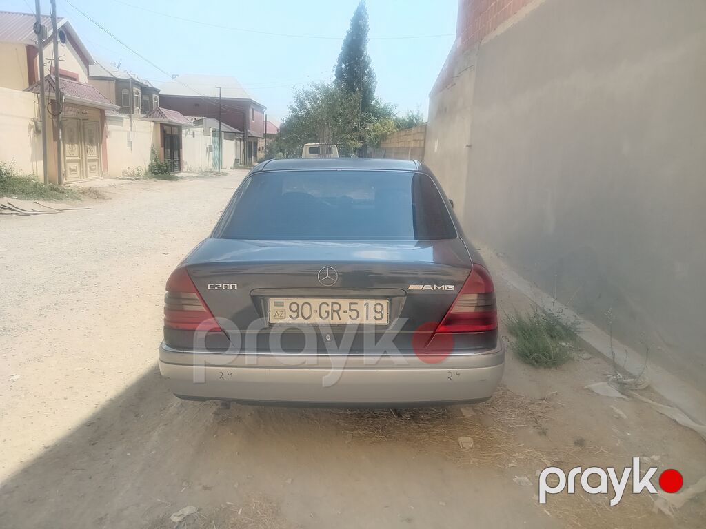 Mercedes-Benz C 200: 2 l 1995 il Sedan — Avtomobillər, Saray (2)