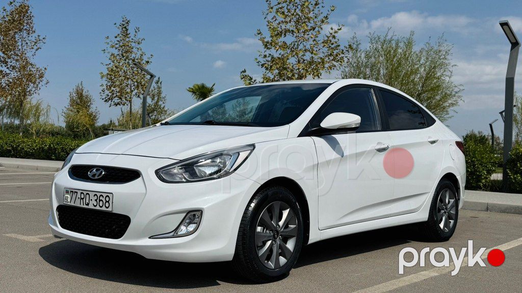Hyundai Accent, 1.4 L, 2019 il, 124 500 km — Avtomobillər, Salyan (2)