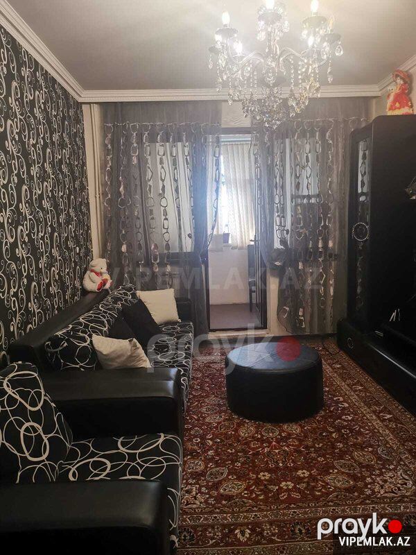 Nizami rayonunda 2 otaqlı Köhnə tikili Kirayə verilir, 43 m² — Mənzil, Bakı (5)