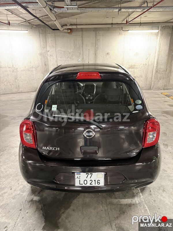 Nissan March, 2014 il — Avtomobillər, Bakı (3)