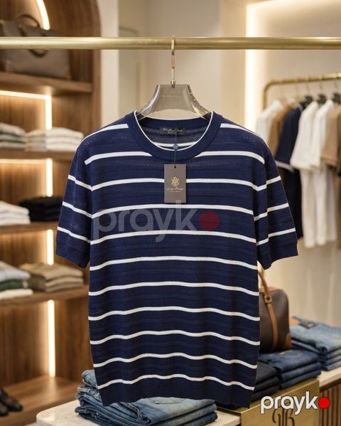 Polo No brand 2XL Göy Trikotaj — Bakı