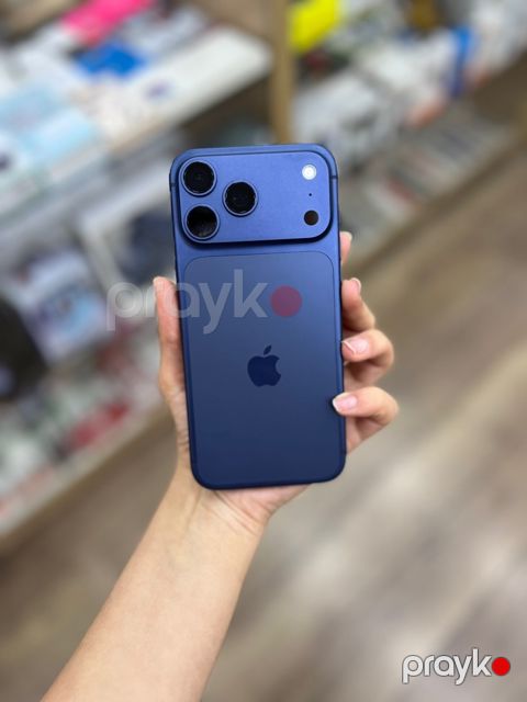 Apple iPhone 17 Pro Max Deep Blue 512GB/12GB — Bakı