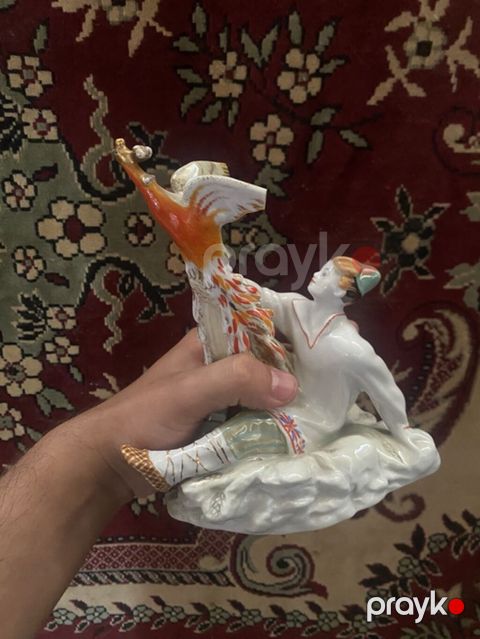 Fiqur, Keramika, rəng - Qızılı — Digah