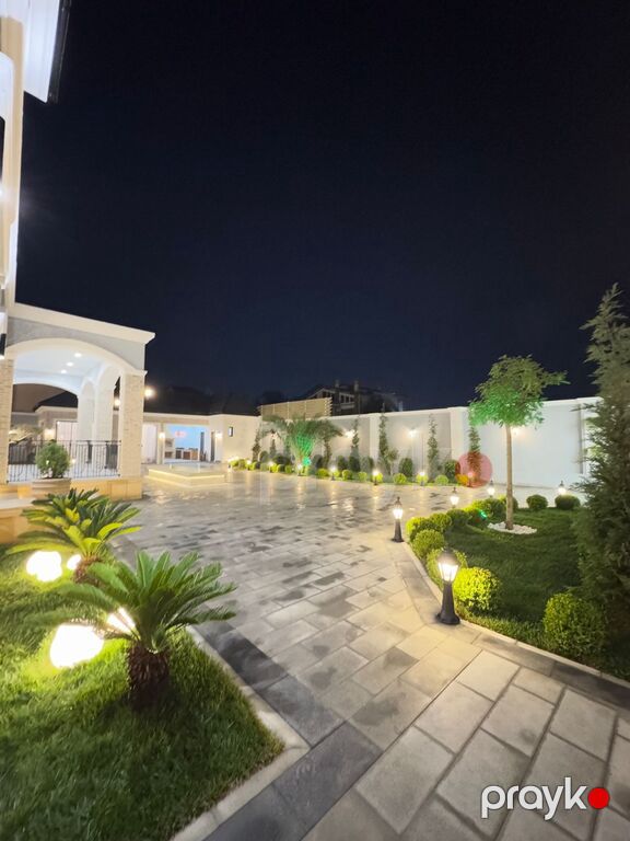 Satılır 6 otaqlı həyət evi/bağ evi 500 m² — Ev, villa, Bakı (8)