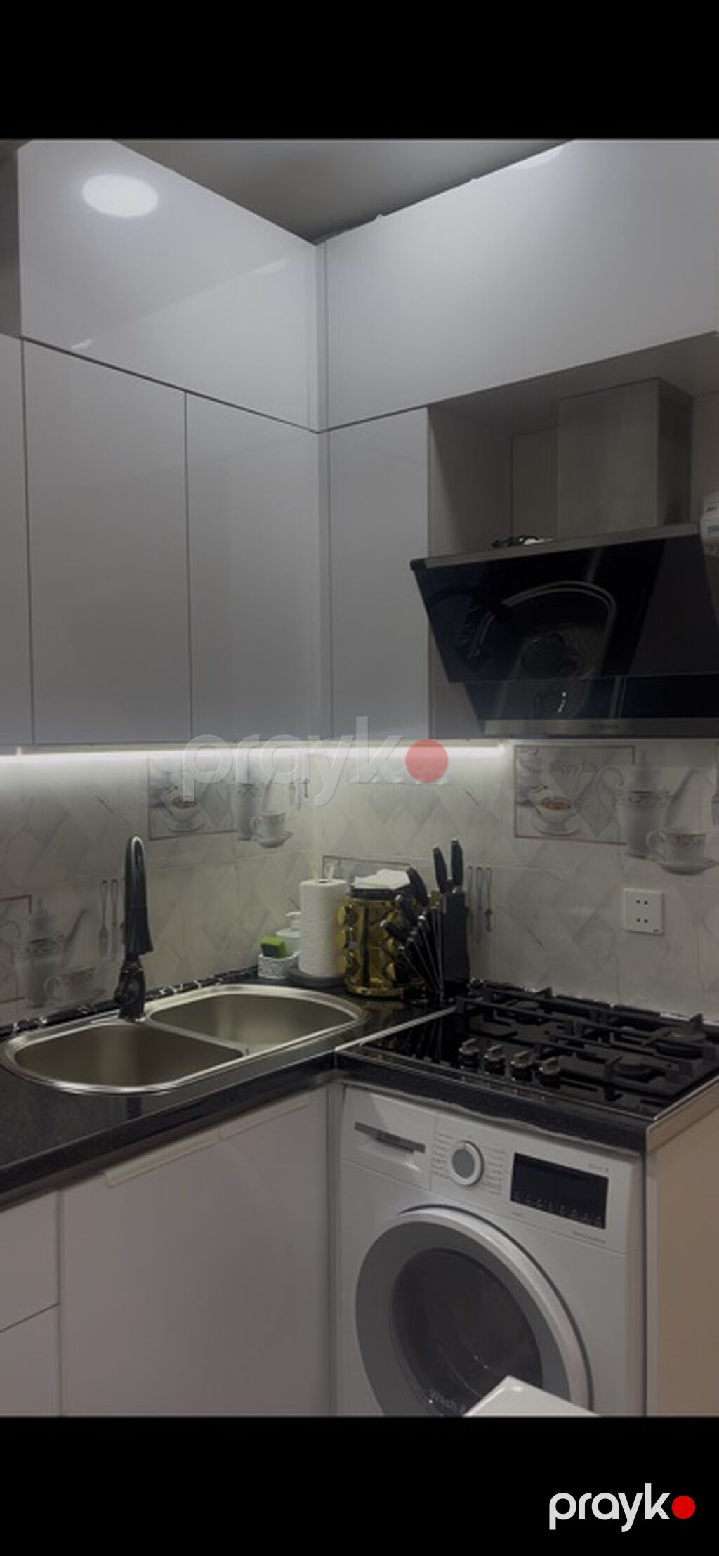 2 otaqlı mənzil – tam mebel və məişət avadanlıqları ilə Qəsr yaşayış — Mənzil, Bakı (8)
