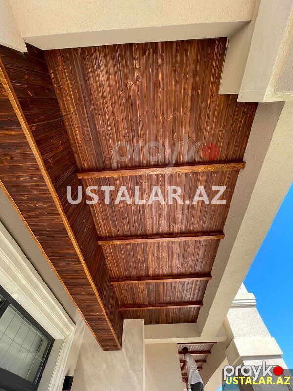 razilasma yolu ilə parket laminat və s — Döşəmə və tavan işləri, Bakı (4)