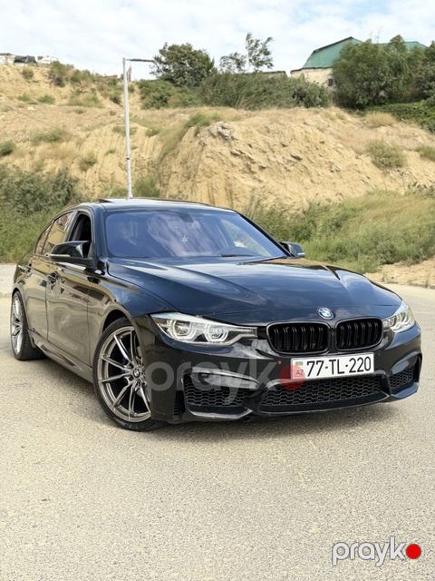 BMW 330, 2.0 L, 2015 il, 228 000 km — Bakı