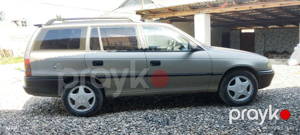 Opel Astra: 1.6 l 1996 il 385600 km Universal — Avtomobillər, Qusar (10)