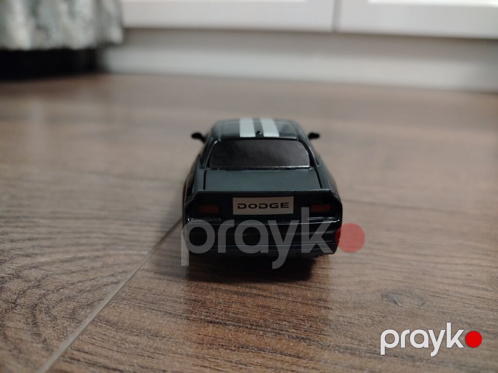 Məhsul: Metal model maşın – Dodge Challenger (qara), sport zolaqları — Modellar, Bakı (3)