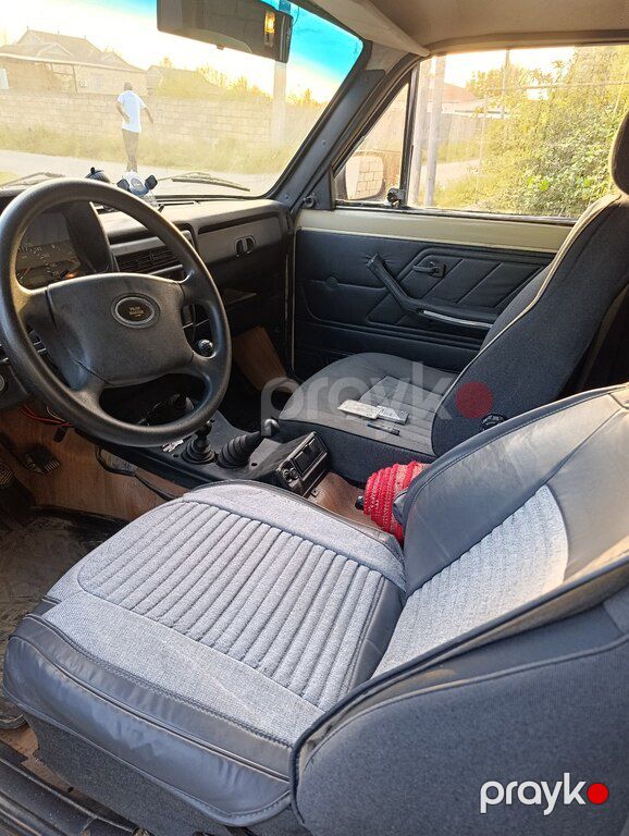 Lada (VAZ) Niva, 1.7 L, 1994 il, 185 000 km — Avtomobillər, Bakı (3)