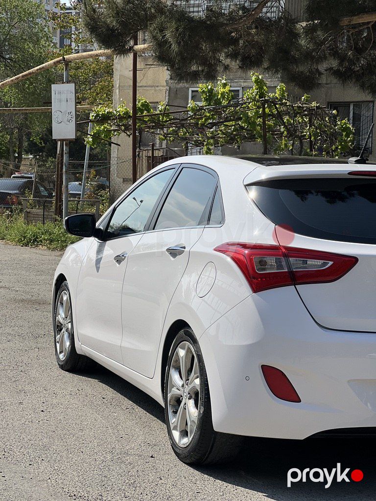 Hyundai i30, 1.6 L, 2014 il, 250 000 km — Avtomobillər, Bakı (7)