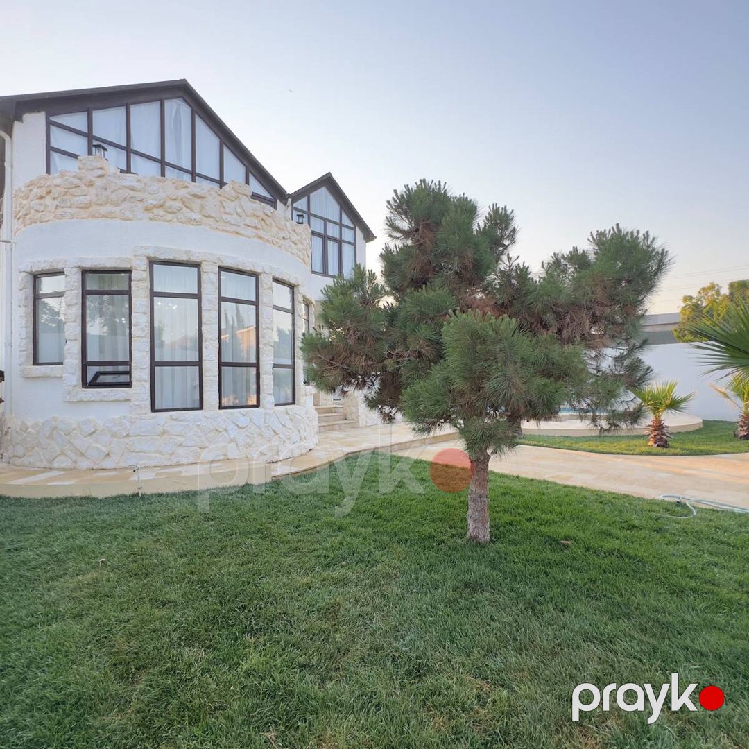 Satılır 5 otaqlı həyət evi/bağ evi 300 m² — Ev, villa, Bakı (4)