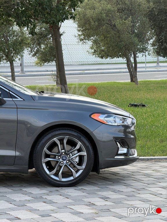 Ford Fusion (North America), 1.5 L, 2019 il, 165 000 km — Avtomobillər, Bakı (4)