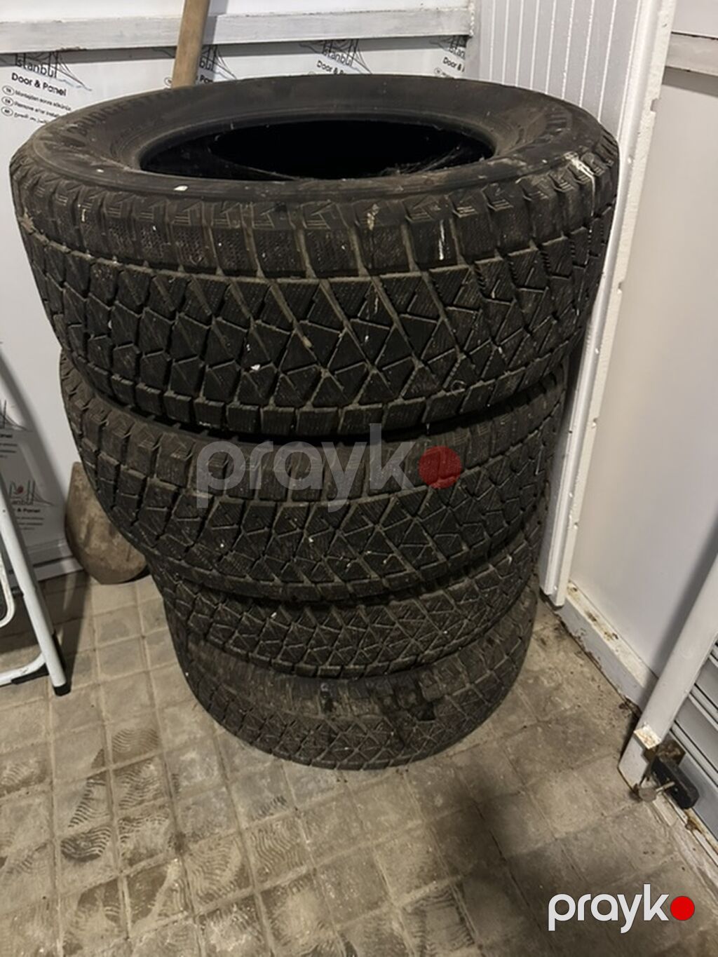 265/60 R18 110R ölçüdə şinlər dəsti - Ölçü: 265/60 R18 - Yük/ sürət — Şinlər, Bakı (3)