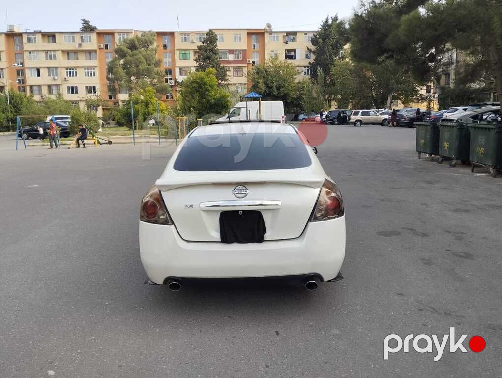 Nissan Altima, 2.5 L, 2008 il, 325 841 km — Avtomobillər, Bakı (4)