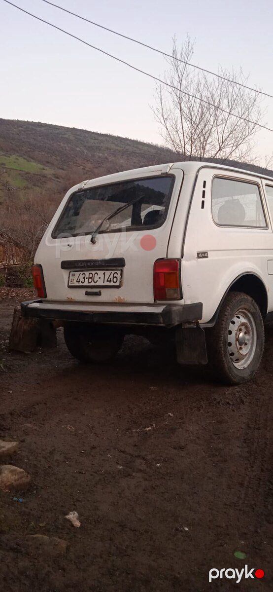 Lada (VAZ) Niva, 2008 il — Avtomobillər, Bakı (6)