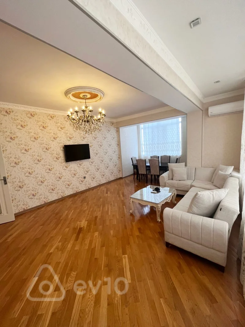 3 otaqlı mənzil, 110 m², 20 yanvar metrosunun yaxınlığı — kirayə — Mənzil, Bakı (8)