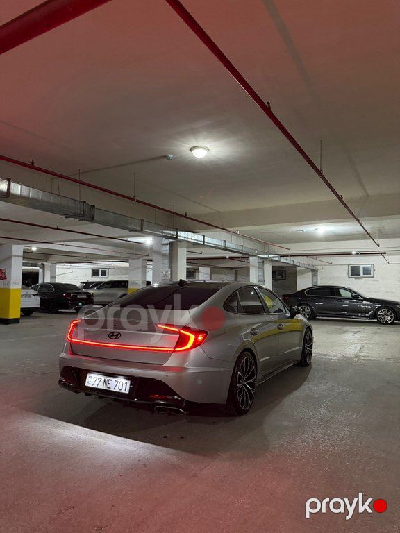 Hyundai Sonata, 1.6 L, 2019 il, 154 000 km — Avtomobillər, Bakı (5)