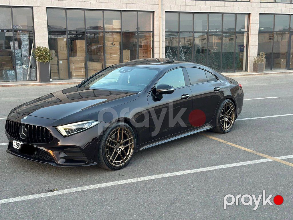 Mercedes CLS 450 4MATIC, 3.0 L, 2020 il, 116 000 km — Avtomobillər, Bakı (12)