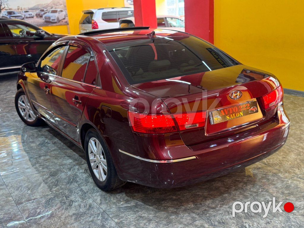 Hyundai Sonata, 2.4 L, 2008 il, 220 000 km — Avtomobillər, Sumqayıt (8)