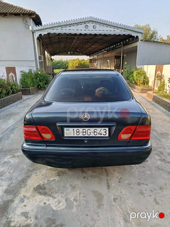 Mercedes E 230, 2.3 L, 1996 il, 230 332 km — Avtomobillər, Şirvan (5)