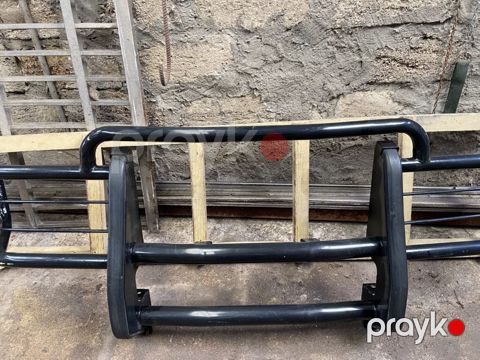 Avtomobil üçün ön qoruyucu barmaqlıq (bull bar / grill guard) Niva — Digah
