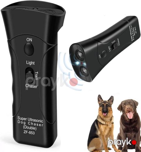 Ultrasəsli qorxuducu itlərə qarşı Baxbuddy CSM_4658, qara — Bakı