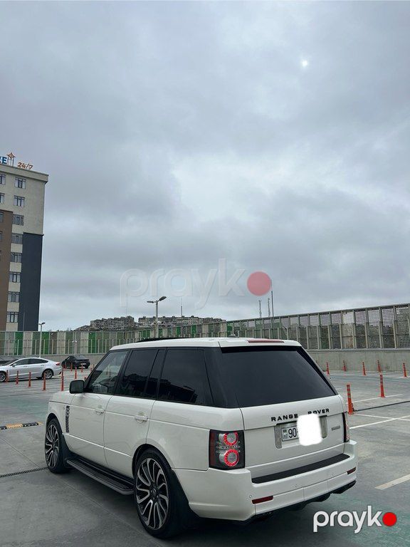 Land Rover Range Rover, 5.0 L, 2010 il, 204 500 km — Avtomobillər, Bakı (3)