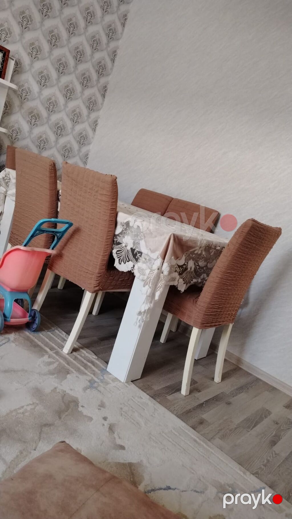 6 ədəd stul üzerinde yüngül lekeler var heç bir laxlama yoxdur — Stullar, Sumqayıt (2)