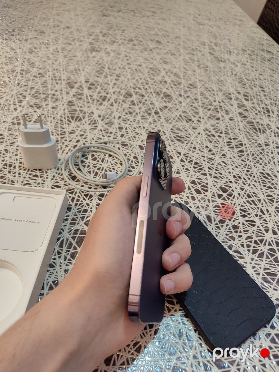 Apple iPhone 14 Pro Deep Purple 512GB/6GB — Smartfonlar, Bakı (5)