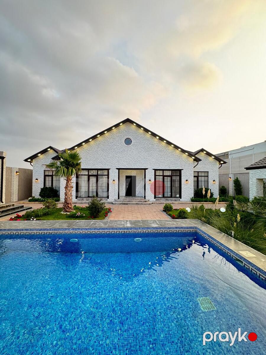 Satılır 5 otaqlı həyət evi/bağ evi 220 m² — Ev, villa, Bakı (2)