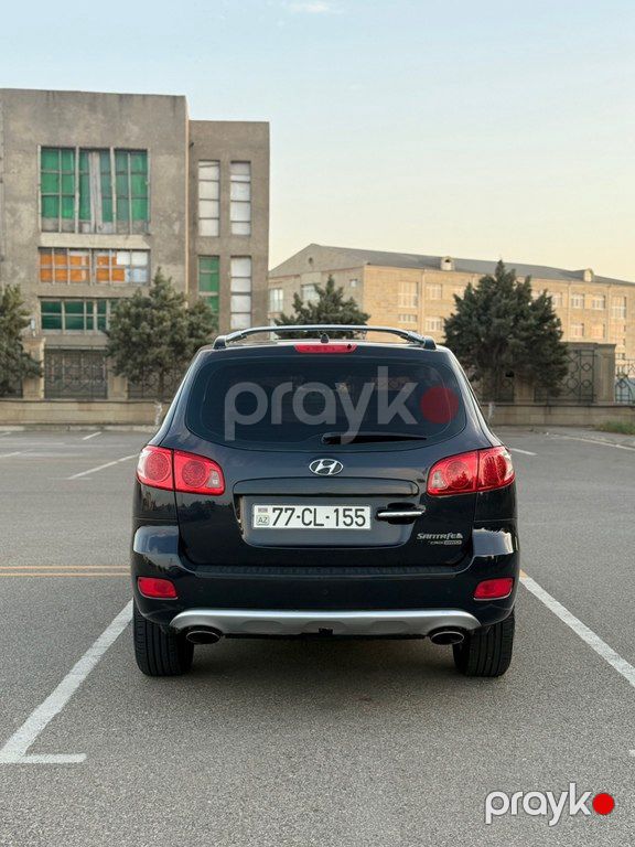 Hyundai Santa Fe, 2.2 L, 2007 il, 297 000 km — Avtomobillər, Bakı (4)