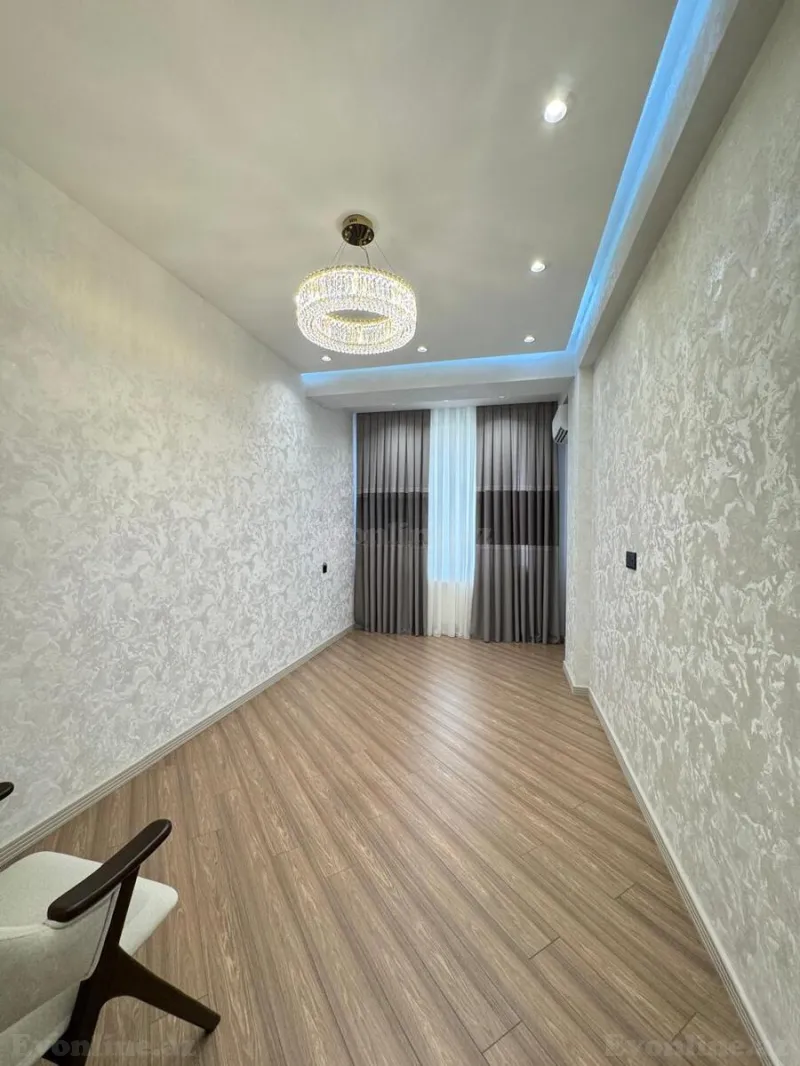 Satılır 3 otaqlı Mənzil Yeni tikili 91 m² Bakı, Xətai r., Həzi Aslanov m — Mənzil, Bakı (7)