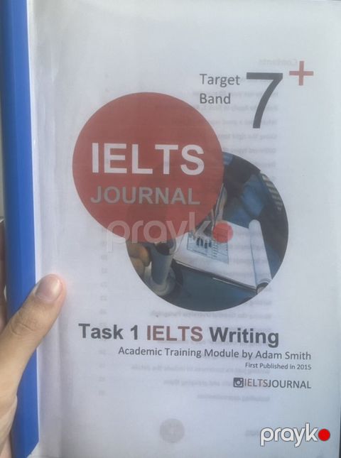 IELTS-ə hazırlaşanlar üçün möhtəşəm vəsait. Writing - Task 1-in bütün — Bakı