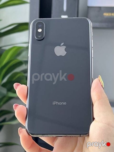 IPhone Xs, 256 GB, Black Titanium, Face ID — Bakı
