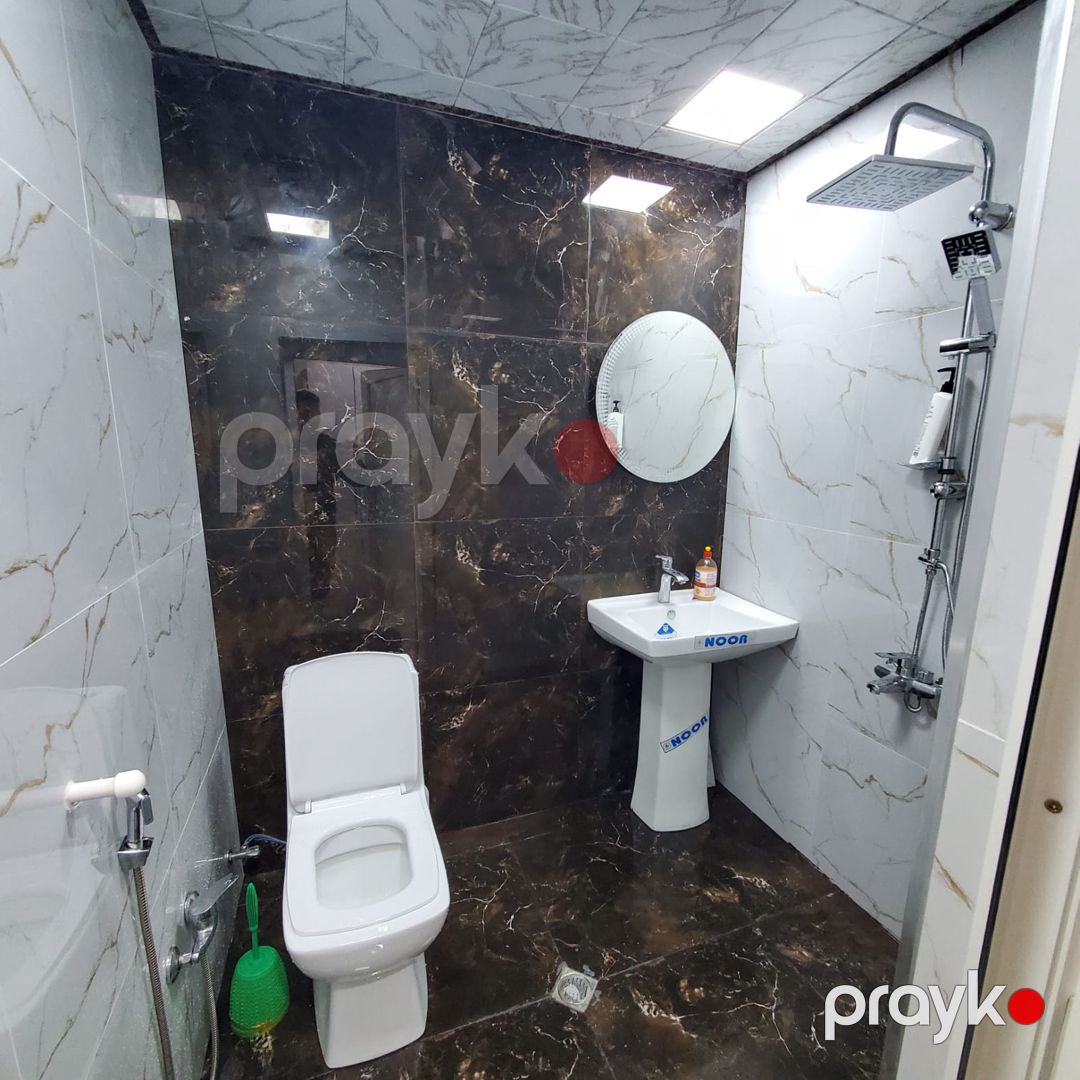 Satış: 2 otaqlı Yeni tikili, 32 m², Xırdalan şəhəri — Mənzil, Xırdalan (7)