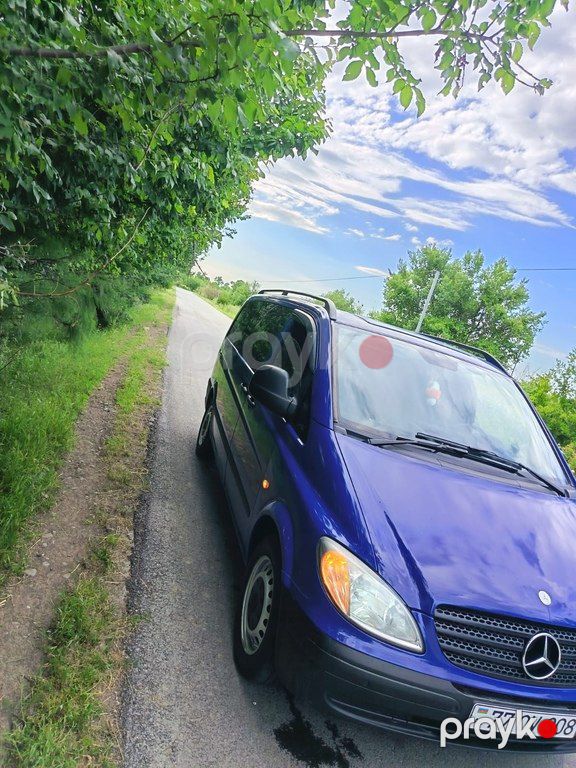 Mercedes Vito 115 CDI, 2.1 L, 2007 il, 350 000 km — Avtomobillər, Bakı (2)