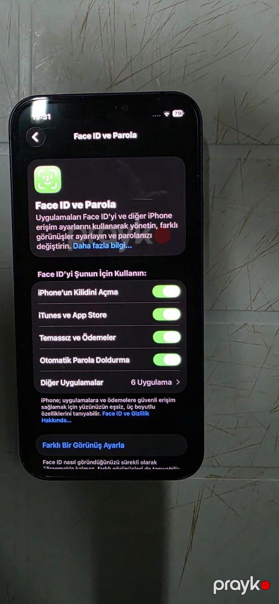 Apple iPhone 12 Blue 128GB/4GB — Smartfonlar, Bakı (5)