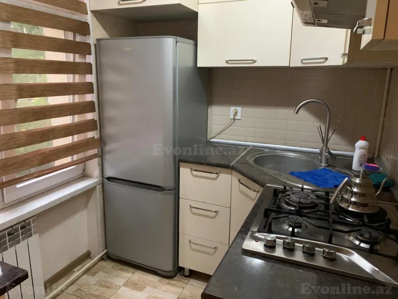 Kirayə verilir 3 otaqlı Mənzil Köhnə tikili 70 m² Bakı, Nizami r., Qara Qarayev m., 8-ci kilometr — Mənzil, Bakı (3)