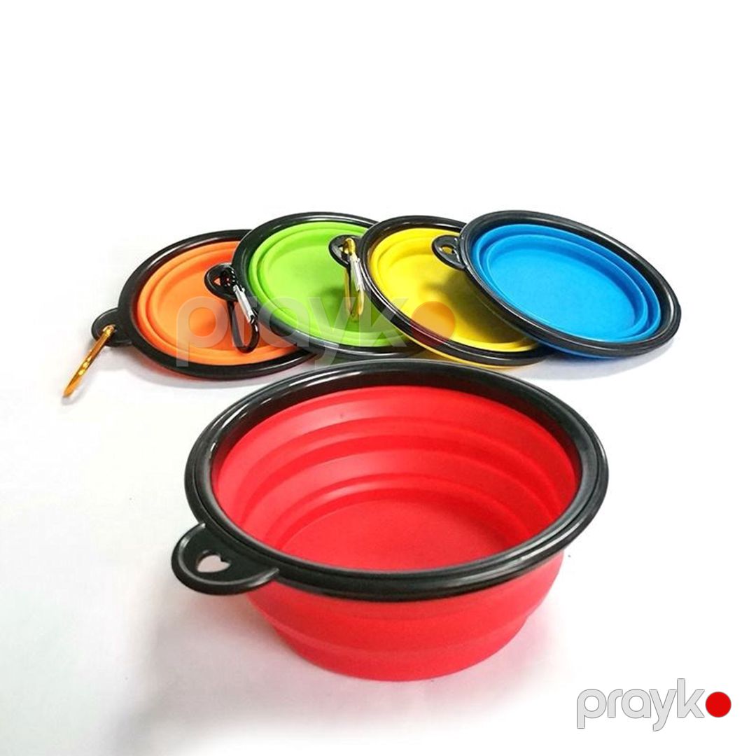 Yığıla bilən kasa itlər üçün dish_100 Blue — Mallar, Bakı (3)